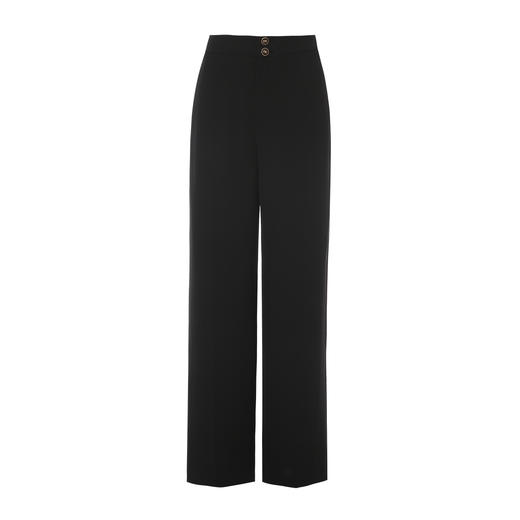 【通勤直筒休闲裤】EITIE爱特爱高腰显瘦百搭垂坠秋季新款C2505816 商品图5