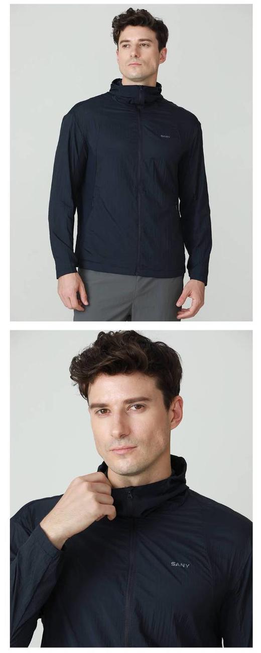 SANY硬核速干凉感防晒衣320C-藏蓝色 商品图2