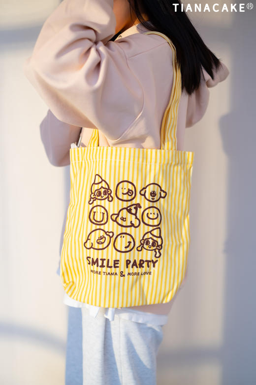 smile party 帆布包 商品图10