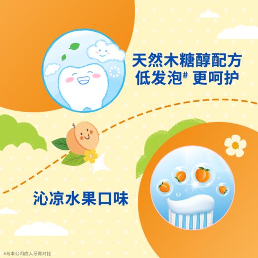 狮王齿力佳巧虎酵素儿童进口牙膏60g 商品图6