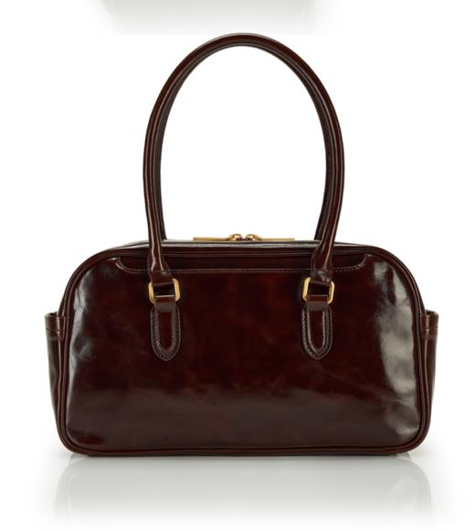 新秀丽LUMINA系列牛皮革时尚女士枕头包NY4*004 商品图2