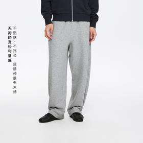 oneup运动宽松磨毛卫裤