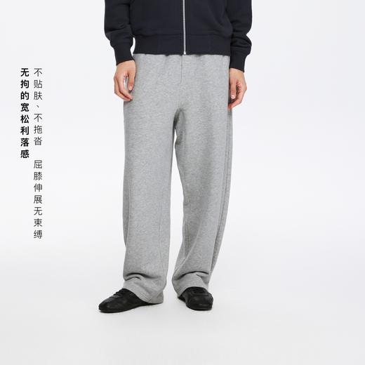 oneup运动宽松磨毛卫裤 商品图0