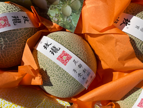 玫珑网纹瓜一箱