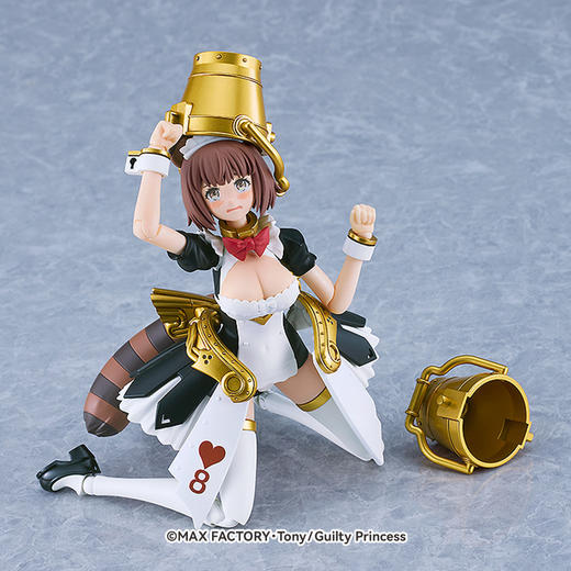 【GSC预售定金】PLAMAX GP-11 罪姬 女仆机器人‧拉克尔 官方限定 商品图2