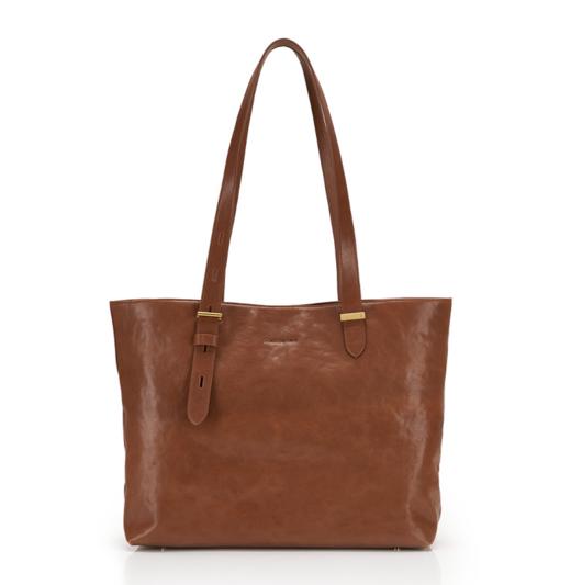 新秀丽LUMINA系列牛皮革时尚女士托特包NY4*002 商品图3