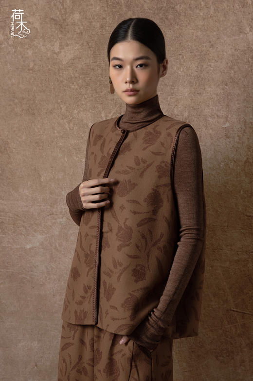 荷木HEMU丨花境·马甲 商品图2