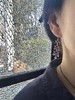 SpoiledBrat Jewelry Chandelier 系列 | 长款三层吊灯紫水晶耳环 商品缩略图2