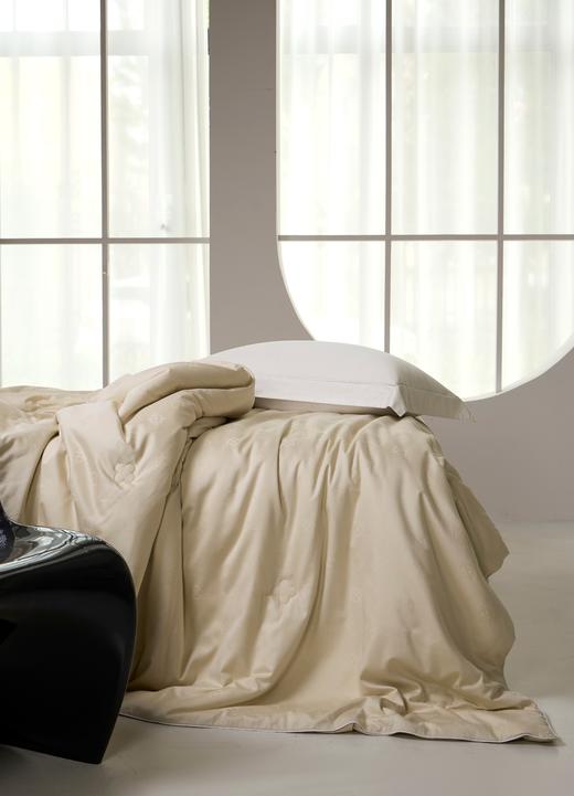 【换季出清】自然醒伊芙琳玻尿酸桑蚕丝被玻尿酸桑蚕丝长丝春秋被轻奢60支全棉大提花冬被单人双人被四叶草LB 商品图11