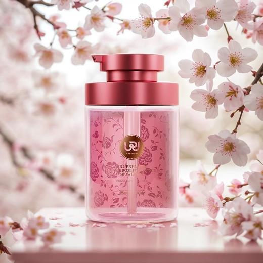 URU乌露胭脂玫瑰香氛沐浴露450ml 商品图1
