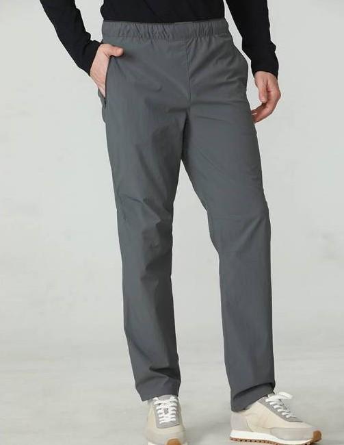 SANY男士轻量梭织运动长裤320C-灰色 商品图1