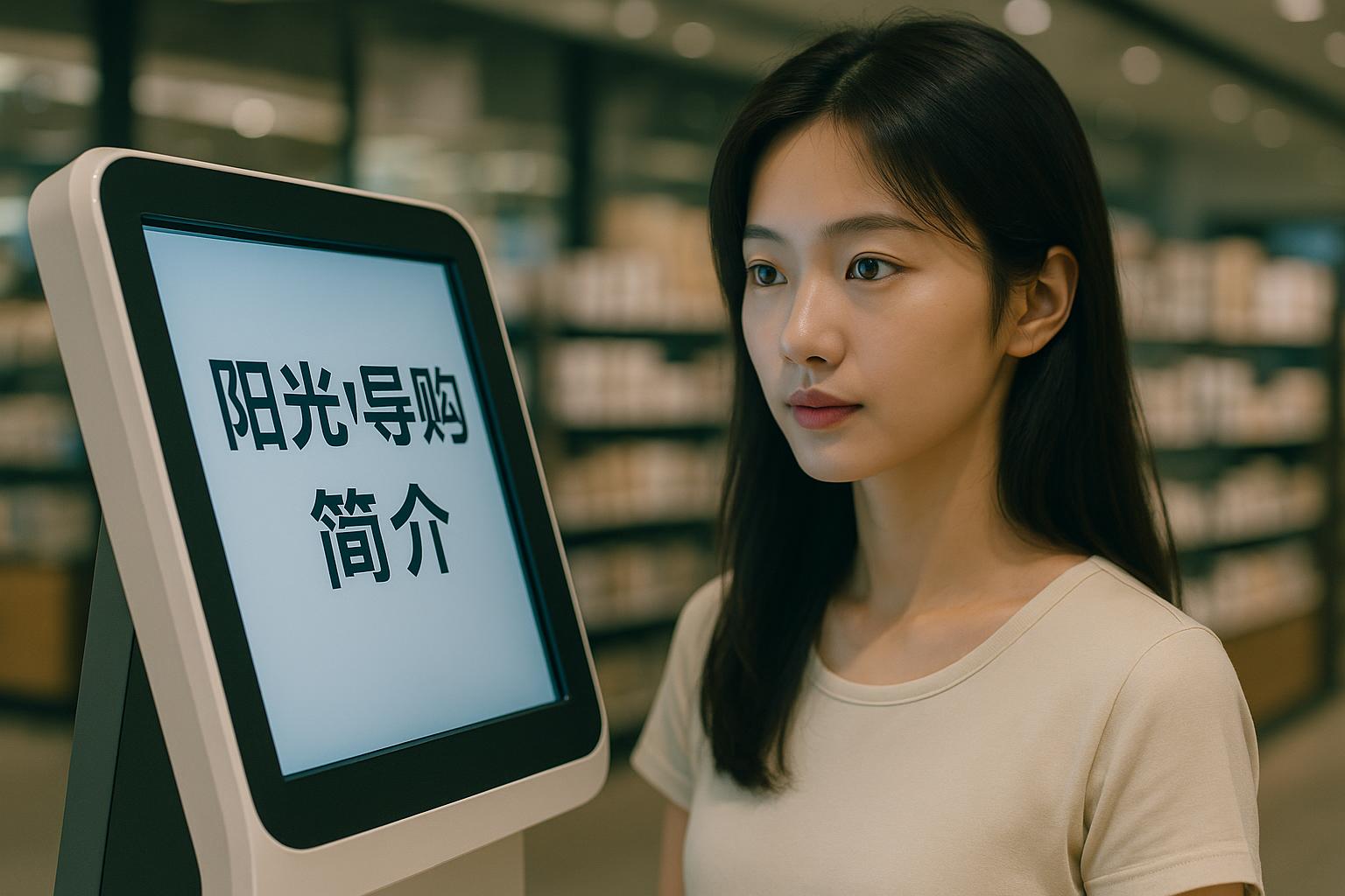 阳光v导购的含义是什么？