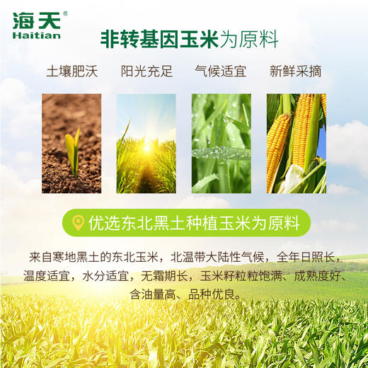 （翼帆）海天香甜玉米胚芽油5L 商品图7