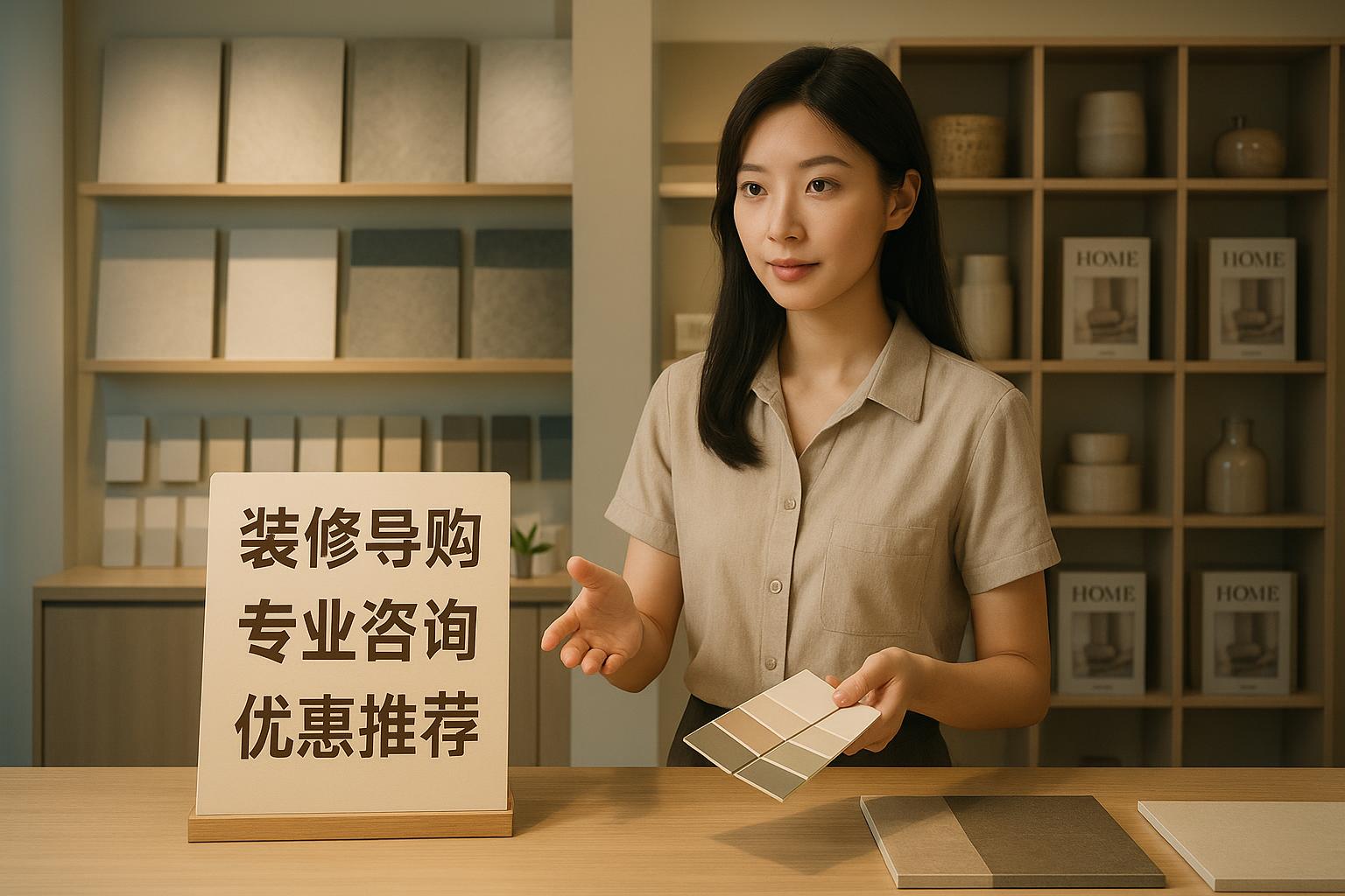 装修导购具体是做什么的？