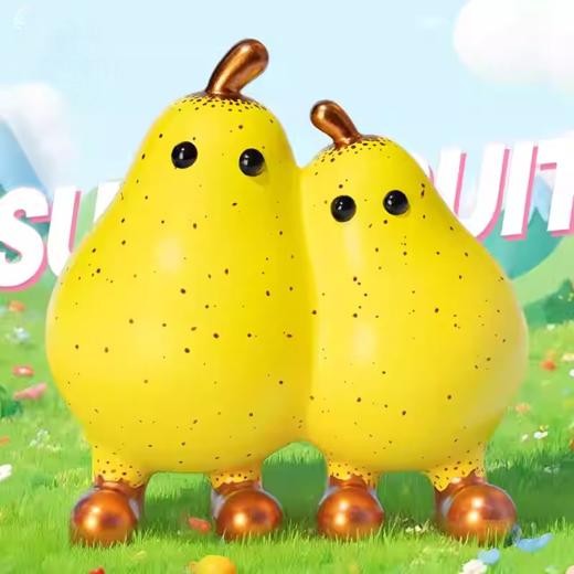 张超级《永不分梨-两梨同心》小号 商品图3