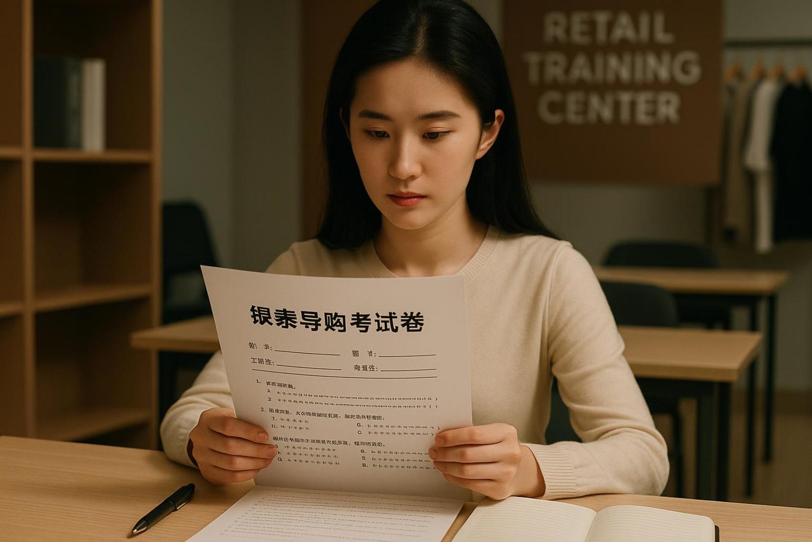 导购考试卷考哪些知识点?