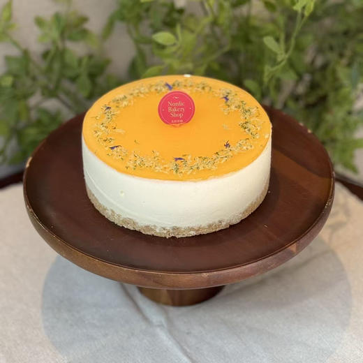 柠檬芝士蛋糕Lemon Cheesecake 商品图0