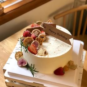 【午后邂逅】鲜果奶油蛋糕