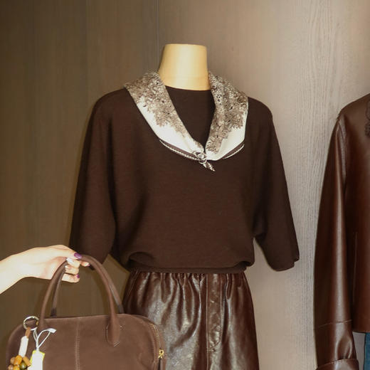 【预售7天】良木礼绵羊毛上衣(Q2584137F) 商品图4