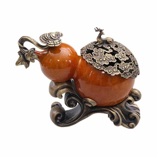 B-TP-HJ-462-3 葫芦福禄吉祥香炉 商品图0