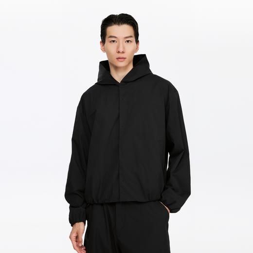 oneup三防棉感连帽花苞外套（男女同款） 商品图0