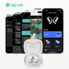 迪沃DEVIA蓝牙耳机OWS AI开放式翻译耳机天机500挂耳式无线长续航 商品缩略图7