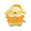 Jazwares 8英寸Pompompurin萌趣毛绒玩偶（条纹睡衣） 商品缩略图0