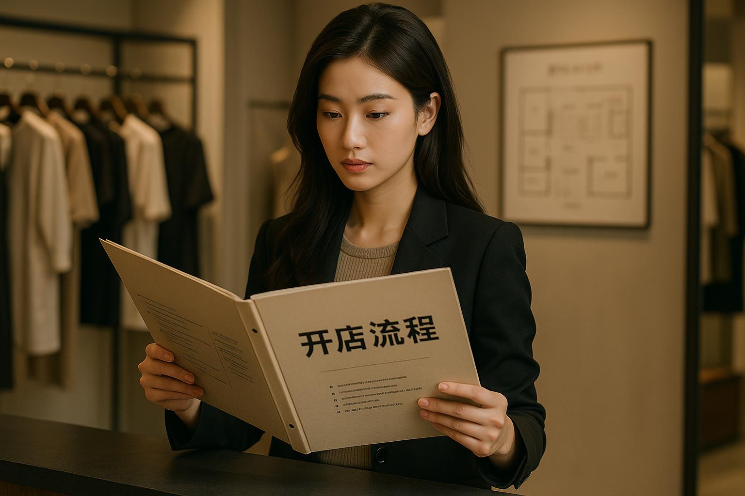 导购转型开店第一步：确定定位与选址怎么做？