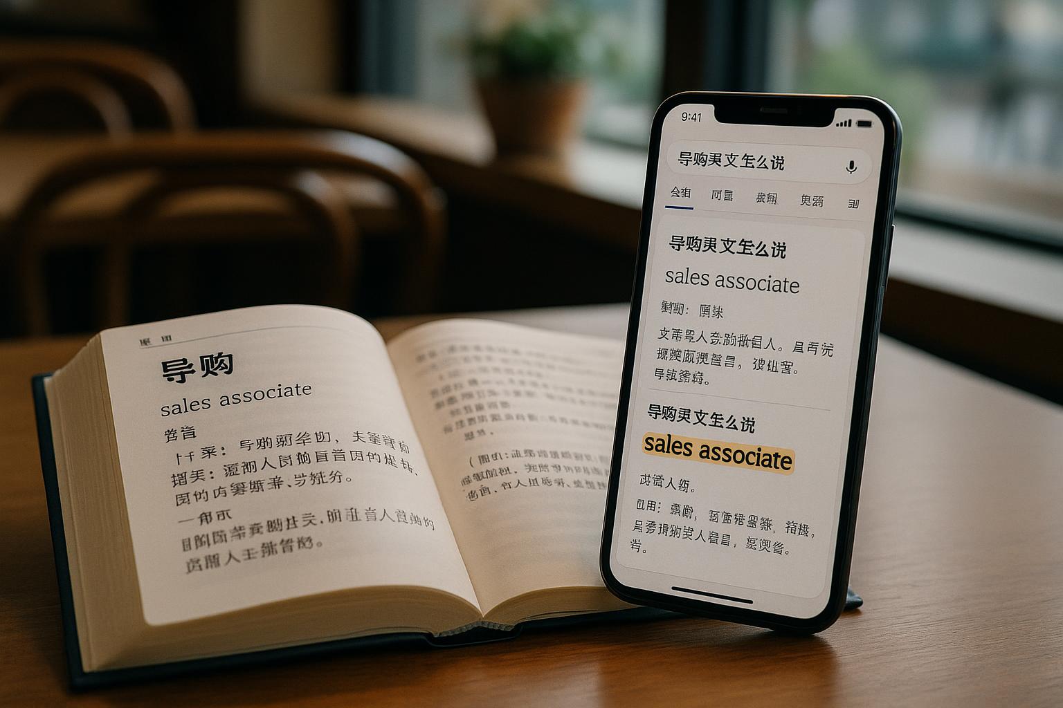 导购翻译成英语一般用什么词？