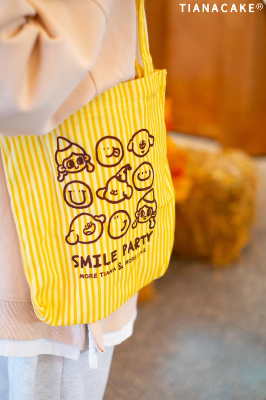 smile party 帆布包 商品图3