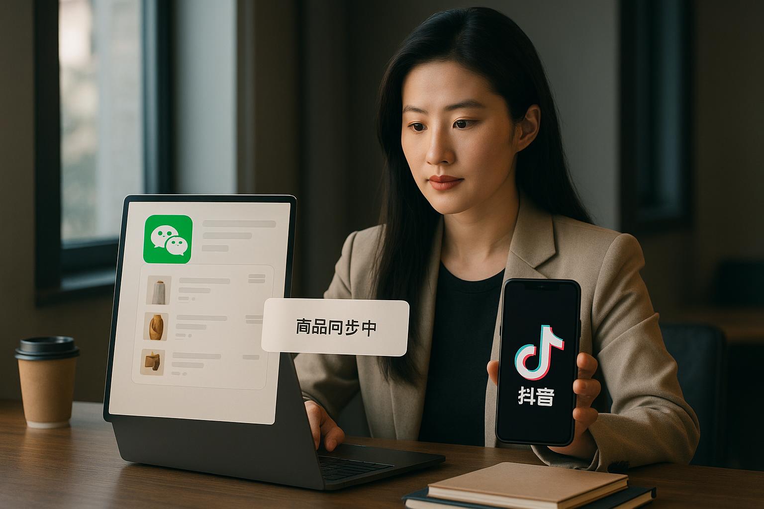 微信小程序能否直接对接抖音商品？