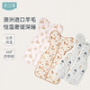 【2025秋冬新品】ibaby×outlast太空科技恒温投降式/翅膀式襁褓睡袋澳洲羊毛保温 商品缩略图0