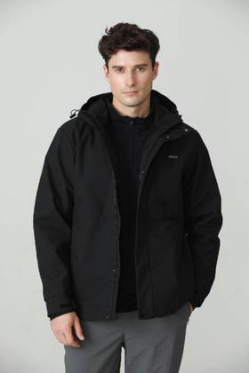 三合一冲锋衣310D