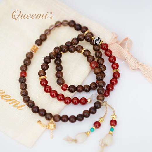 9折优惠 |「一叶知千秋」柿子焙茶味蛋糕&「知秋」项链/手串(三圈) 商品图8