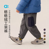 【冬Vol.2】allblu幼岚【格格绒工装裤】儿童裤子男童女童秋冬季保暖裤子ZY 商品缩略图0