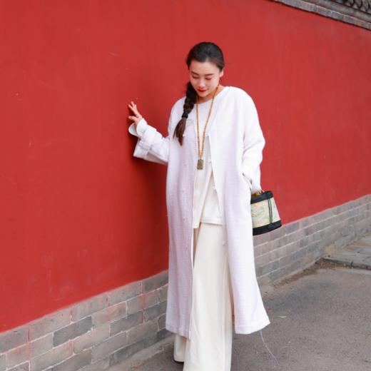 【2026东衣作】新中式外套（25805122芸也-设计师）
 商品图3