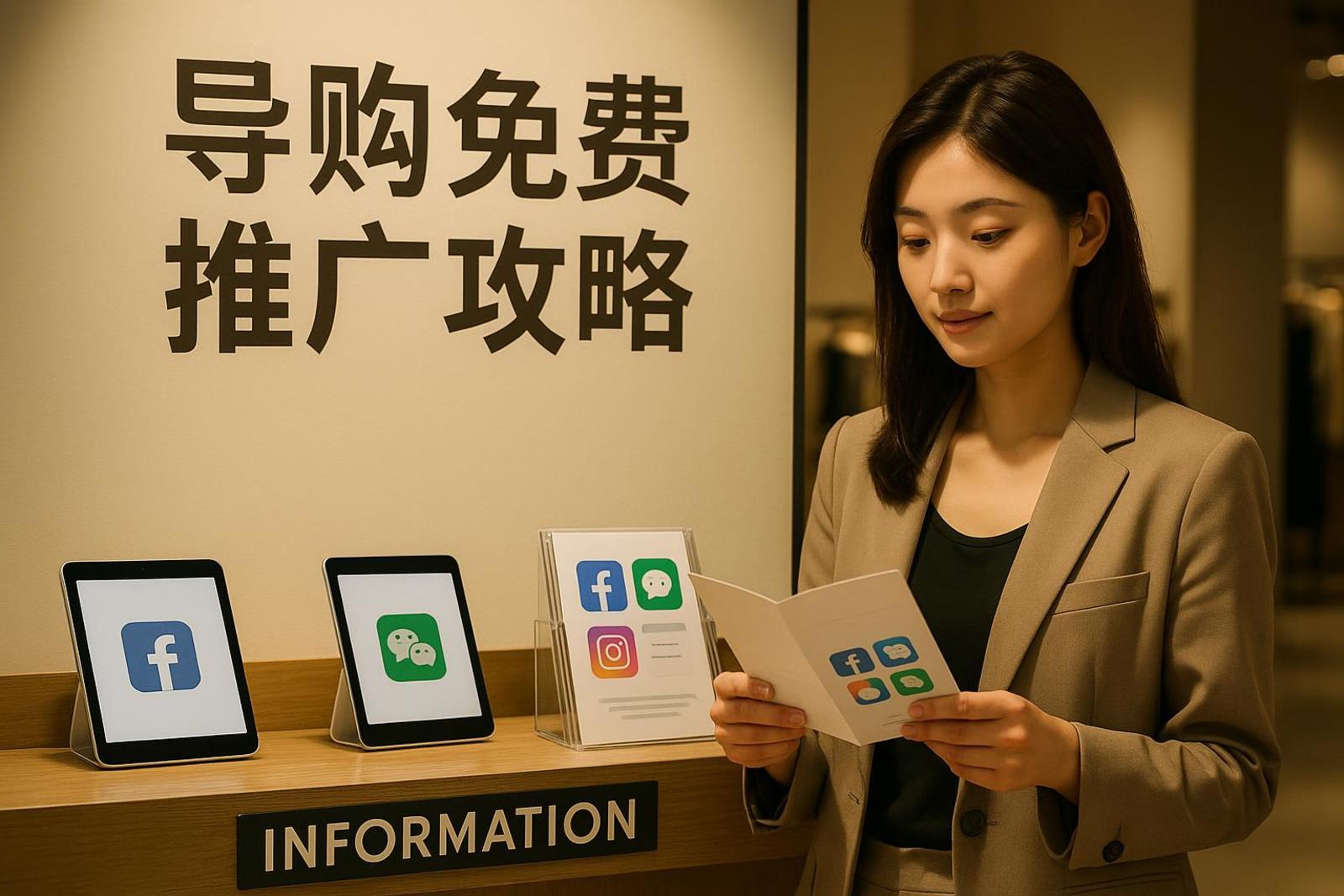 导购免费推广的含义是什么?