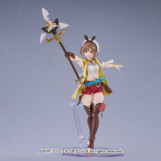 【GSC预售定金】PLAMATEA 莱莎琳·斯托特 附官方限定特典 莱莎的炼金工房：常暗女王与秘密藏身处 商品图2