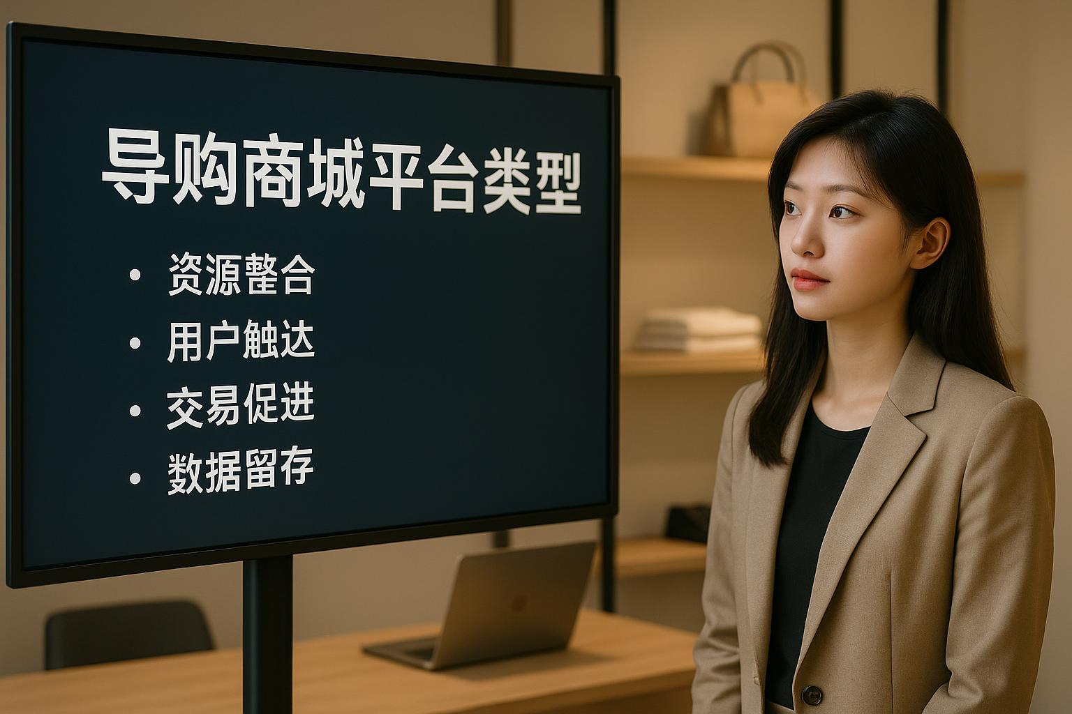 导购商城平台类型有哪些？