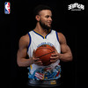 王牌化身 NBA库里正版半身像蜡像级手办摆件潮玩高档收藏模型（2026年第2季度发货） 商品缩略图2