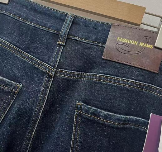 【爆款牛仔】2025秋季新品～9878微喇裤高弹力显瘦牛仔裤-喜出 商品图4