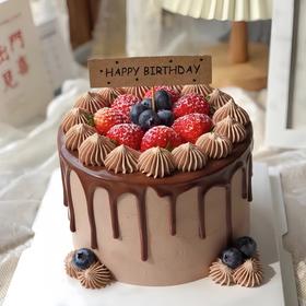 【草莓时光】鲜果奶油蛋糕