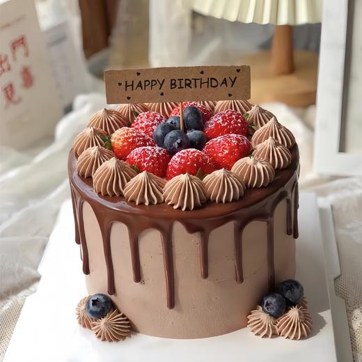 【草莓时光】鲜果奶油蛋糕 商品图0