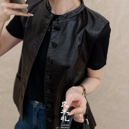 良木礼绵羊皮马甲(Q2591231) 商品图3