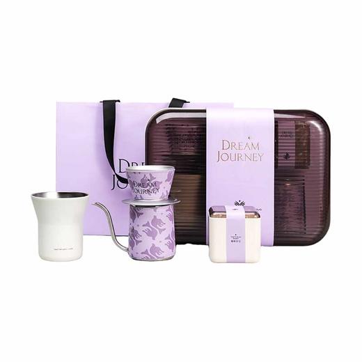 B-QP-沏派-咖啡日记礼盒手冲咖啡壶套装 商品图0