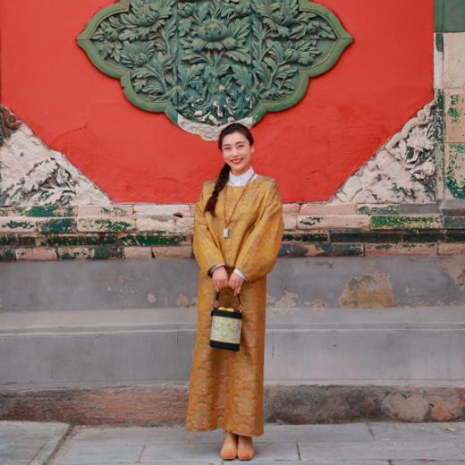 【抖音专属】新中式外套+半裙（25805129+25806130-灵儿） 商品图2