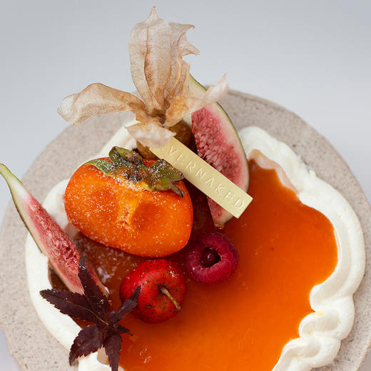 9折优惠 |「一叶知千秋」柿子焙茶味蛋糕&「知秋」项链/手串(三圈) 商品图2