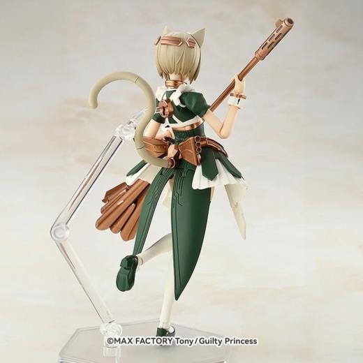 【GSC现货】PLAMAX GP-01A 罪姬 女仆机器人·喵 古风Ver 商品图1