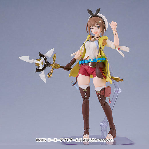 【GSC预售定金】PLAMATEA 莱莎琳·斯托特 附官方限定特典 莱莎的炼金工房：常暗女王与秘密藏身处 商品图3