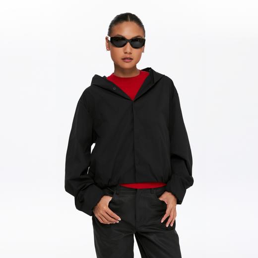 oneup三防棉感连帽花苞外套（男女同款） 商品图2